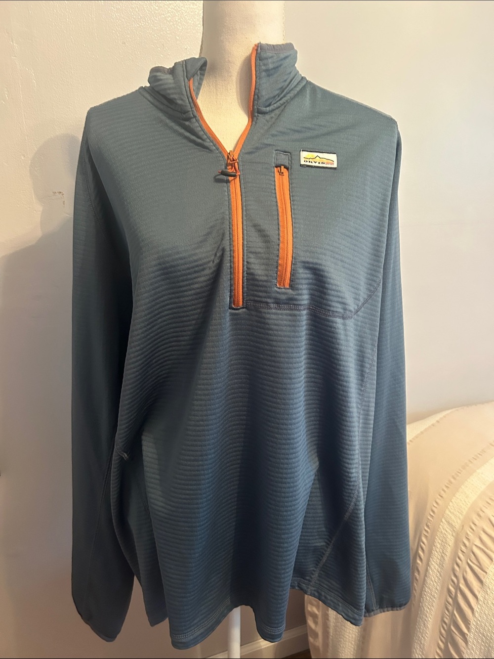 Orvis Quarter Zip